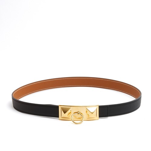 Collana chien nera hermès - di,