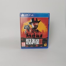 RED DEAD REDEMPTION 2 per PS4 in  ITALIANO
