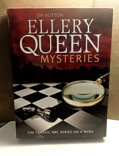 Ellery queen mysteries - ellery,