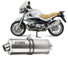 Scarico Storm by Mivv Oval