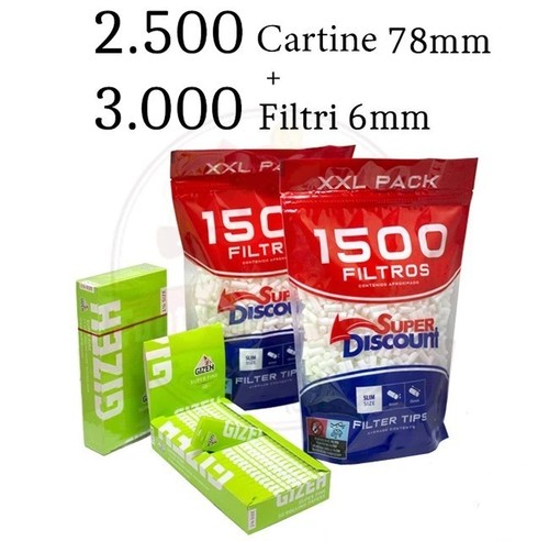 500 cartine gizeh - gizeh, +