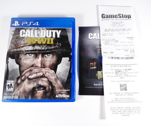 Call duty wwii ps4 gioco - call,