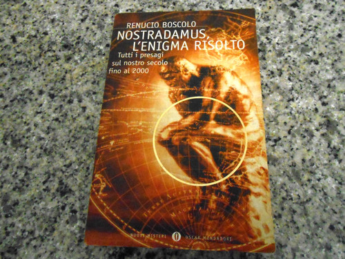 Renuccio boscolo nostradamus - -,