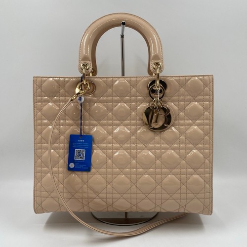 Borsa christian dior patent - borsa,