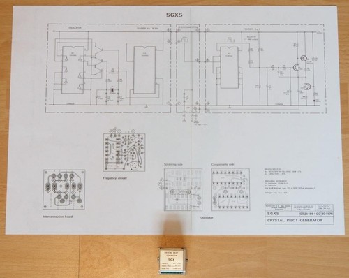 Generatore pilota cristallo - 1,