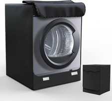 Coprilavatrice Da Esterno Impermeabile per Lavatrice E Asciugatrice , Con Apertu