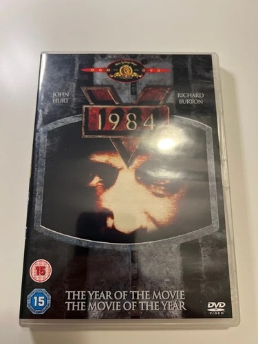 1984 dvd orwell eng raro - dvd,