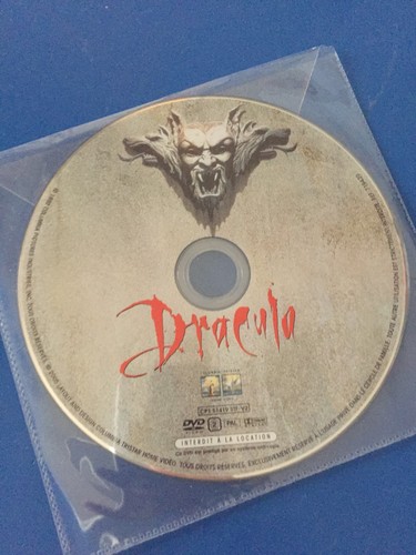 Dracula dvd pochette - dracula,