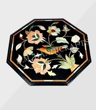 Tavolino 12" intarsiato marmo