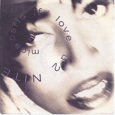 IF I LOVE U 2 NITE - STAND UP - MICA PARIS - 45 GIRI