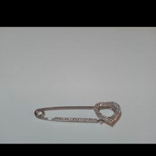 Spilla gioiello con cuore