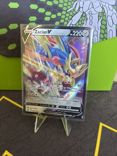 Carta pokemon corona - carta,