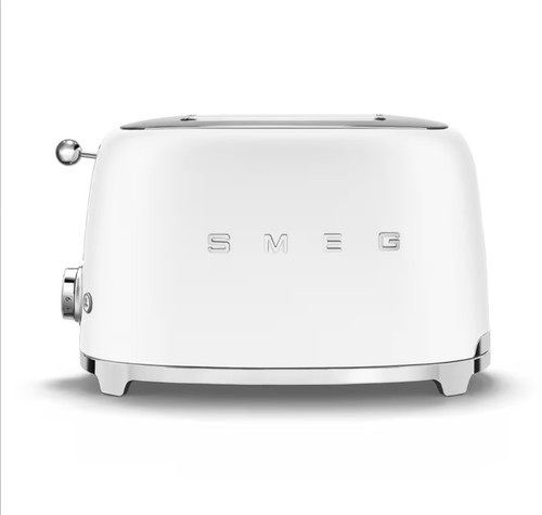 Tostapane smeg bianco opaco - tostapane,