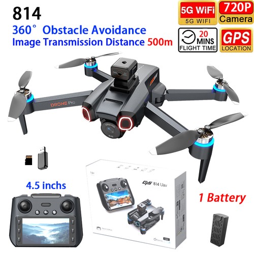 814 drone gps wifi fpv - 814,