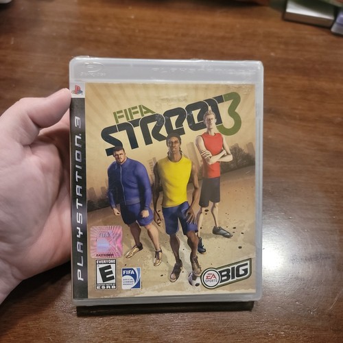 Fifa street playstation 3 - street, (playstation