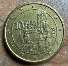 10 centesimi di euro Austria