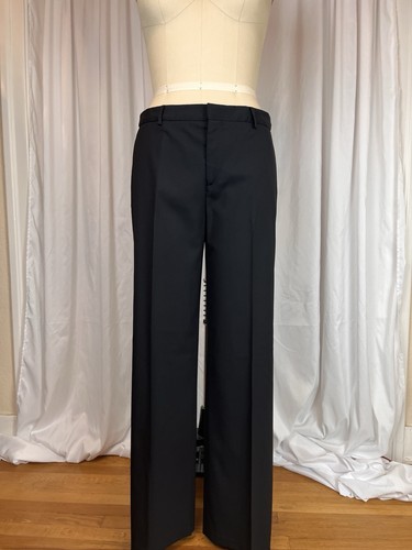 Pantalone valentino roma nero - valentino,