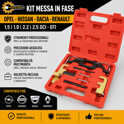 Messa fase renault motori - in,