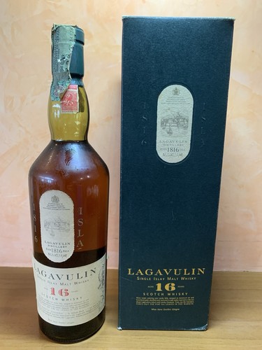 Whisky lagavulin 1990s white - lagavulin,