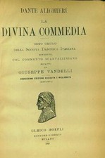 LA DIVINA COMMEDIA ALIGHIERI