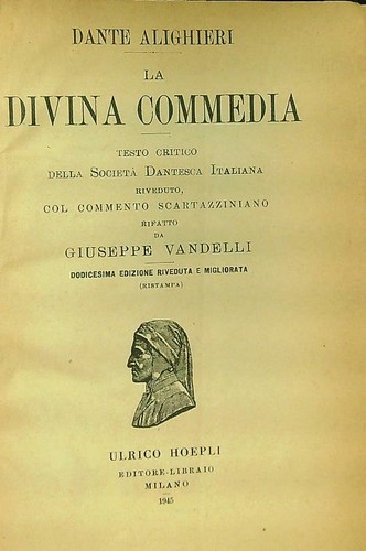 Divina commedia alighieri - la,