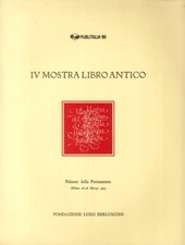 IV Mostra del Libro Antico -
