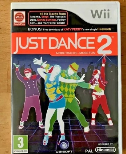 Just dance nintendo - dance, 2
