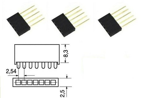 3pz connettore strip line - 3pz,