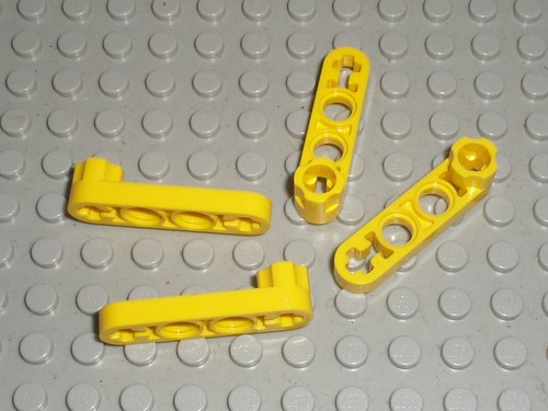 Lego technic yellow - 4, x