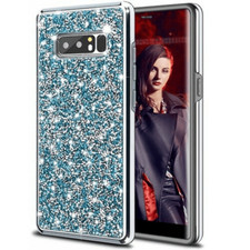 Custodia in gomma scintillante