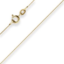 Collana Piatta In Catena Con