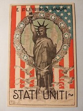 Illustratore U. Palchetti. Stati Uniti - E pluribus unum.