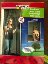 Zanzariera per porte con chiusura magnetica 220x100 Zeeman