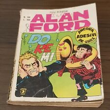 Fumetto Da Collezione 1978 ALAN FORD N 106 - DO RE MI Max Bunker - Senza Adesivi