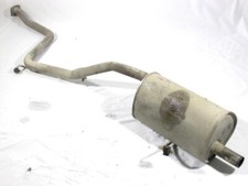60652525 MARMITTA TUBO DI SCARICO CON SILENZIATORE TERMINALE ALFA ROMEO 156 2.4 
