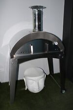 Forno a legna 4 pizze in