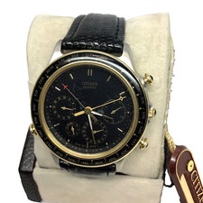 Citizen World Time Cronografo