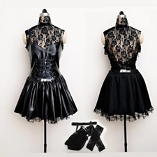 Costume cosplay vestito nero