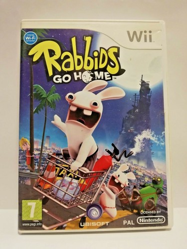 Rabbids home per - per, nintendo