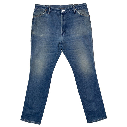 Jeans uomo wrangler blu - wrangler,
