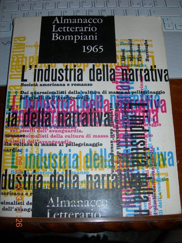 Almanacco letterario bompiani - letterario,