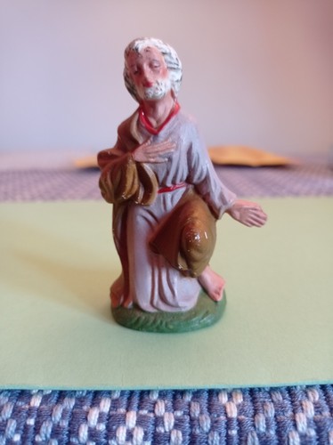 San giuseppe statuina - -,