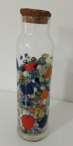 Lotto collezione biglie - lotto,