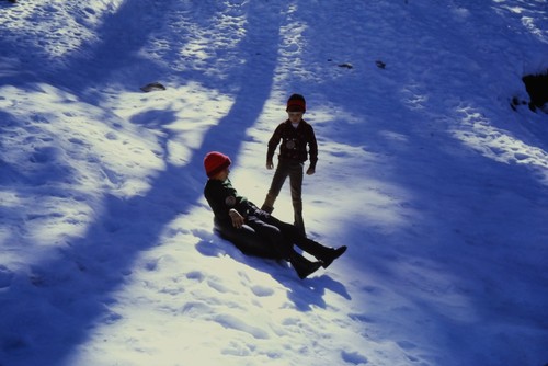 C1960 kodachrome 35mm slide - c1960's,
