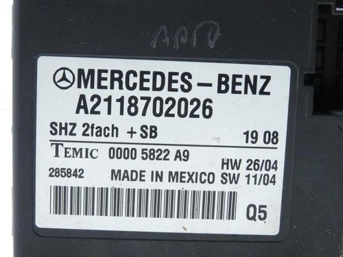 Centralina mercedes classe - classe, gl