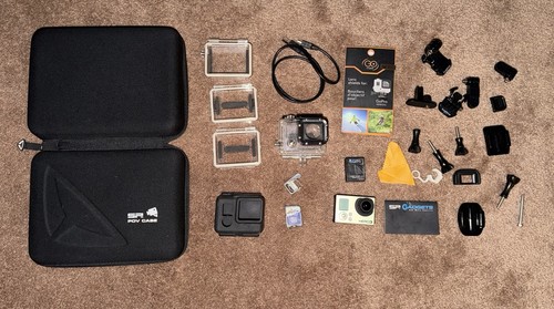 Pacchetto action camera gopro - pacchetto,
