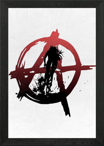 Poster arte parete con - , cornice