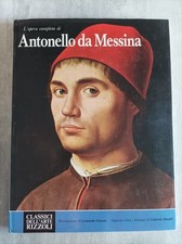 Classici Dell'arte Rizzoli N. 10 - L'opera Completa di Antonello Da Messina 