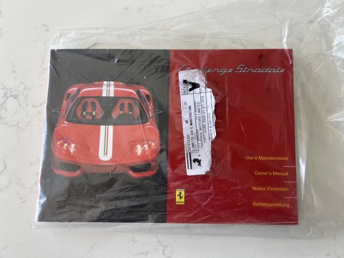 Manuale uso ferrari 360 - d’uso,