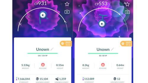 Shiny unown icognito - unown, (icognito